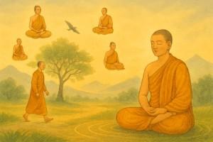 Tìm lại “Sangha” giữa thời đại kết nối