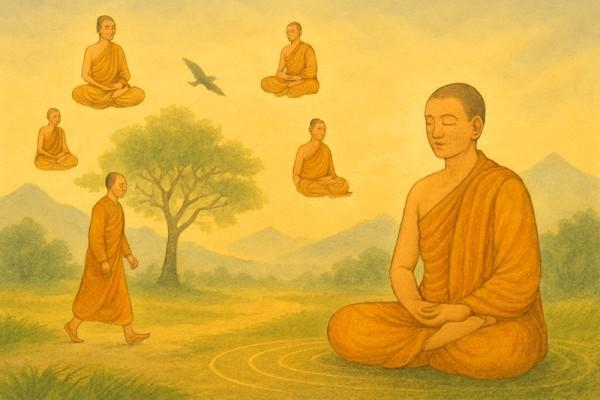 Tìm lại “Sangha” giữa thời đại kết nối