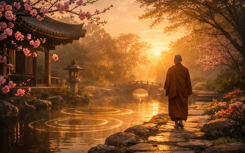 Đầu năm nói chuyện Lục Hòa, Thất Giác Chi và Bát Chính Đạo