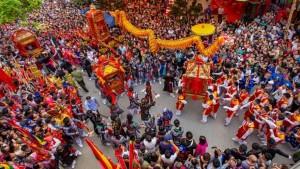 Bắc Ninh: Một số lễ hội trong tháng Giêng
