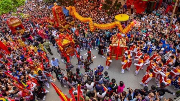 Bắc Ninh: Một số lễ hội trong tháng Giêng