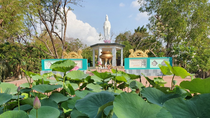 Chùa Sắc Tứ Kim Sơn - di tích lịch sử, kiến trúc nghệ thuật tỉnh Khánh Hòa