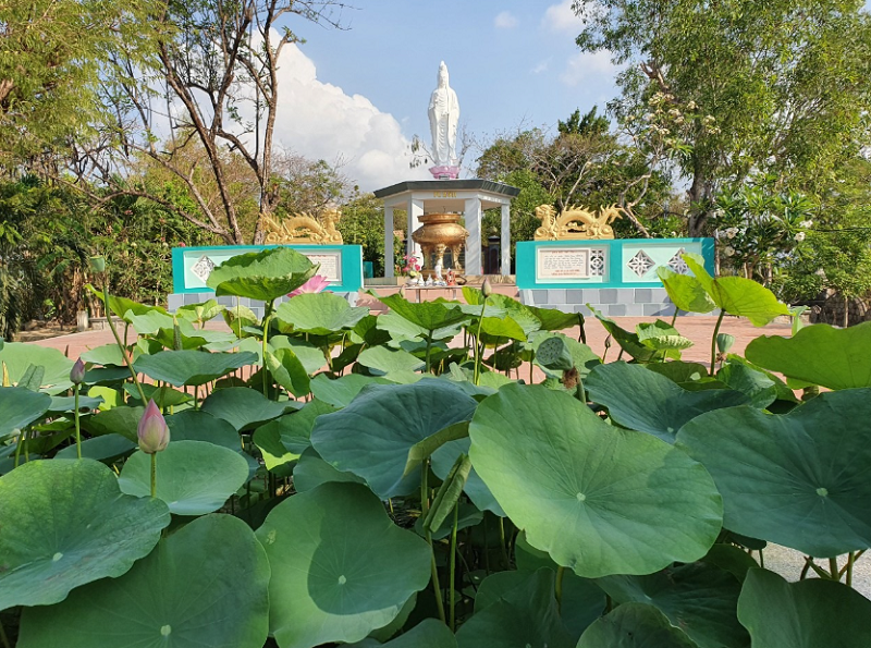 Ch&ugrave;a Sắc Tứ Kim Sơn (Kh&aacute;nh Ho&agrave;). Ảnh sưu tầm