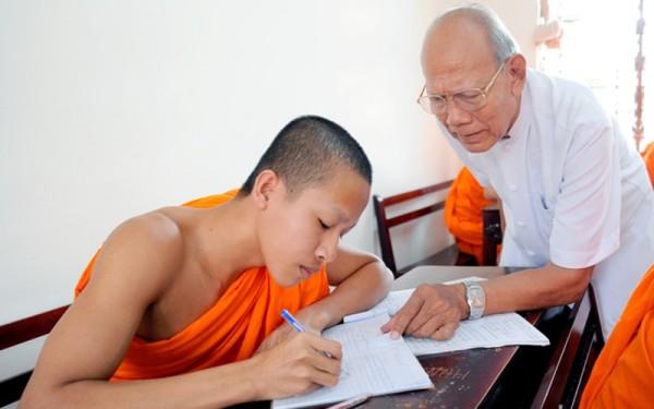 Chùa Khmer: Vườn tâm linh trưởng dưỡng những hiền nhân