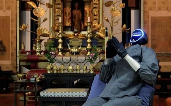 Nhật Bản ra mắt robot tu sĩ AI hỗ trợ tư vấn tâm linh