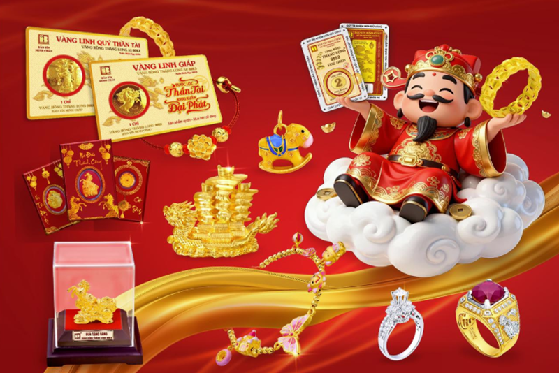 V&agrave;o ng&agrave;y v&iacute;a Thần T&agrave;i, người d&acirc;n thường đi mua v&agrave;ng lấy may đầu năm với niềm tin xin v&iacute;a t&iacute;ch trữ của cải cho cuộc sống dư giả.
 H&igrave;nh ảnh chỉ mang t&iacute;nh chất minh hoạ (sưu tầm)