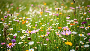 Cỏ dại và mưa xuân