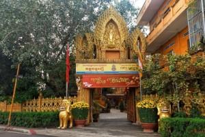 Chùa Chantarangsay: Dấu ấn đậm nét Phật giáo Nam tông Khmer ở TP.HCM