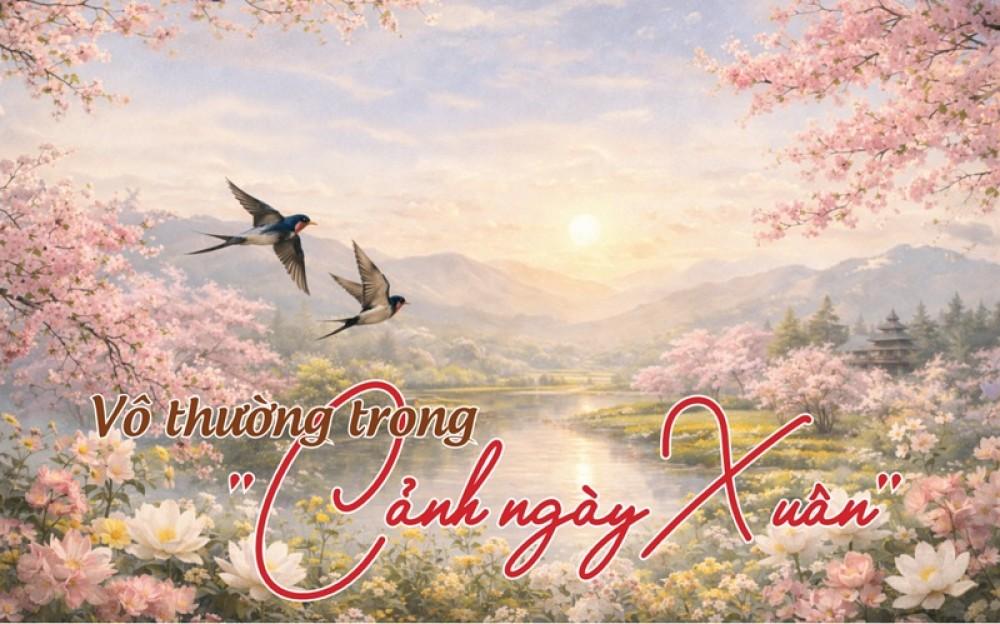 Vô thường trong “Cảnh ngày Xuân”