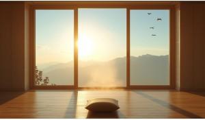 Khi Tâm trở về trạng thái trong veo