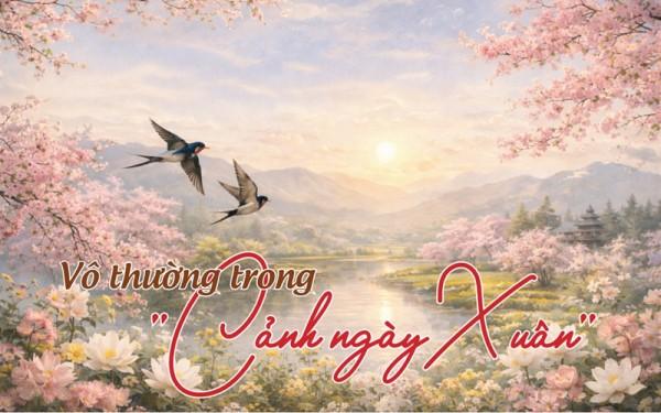 Vô thường trong “Cảnh ngày Xuân”