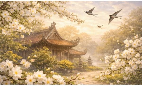 Mộng và Thực qua hai bài thơ Xuân Hiểu (Buổi sáng mùa Xuân)