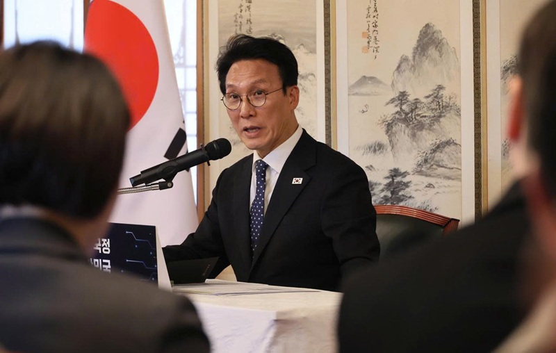 Thủ tướng Kim Min-seok (Yonhap)