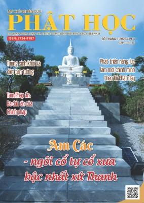 Tạp chí Nghiên cứu Phật học - Số tháng 3/2026