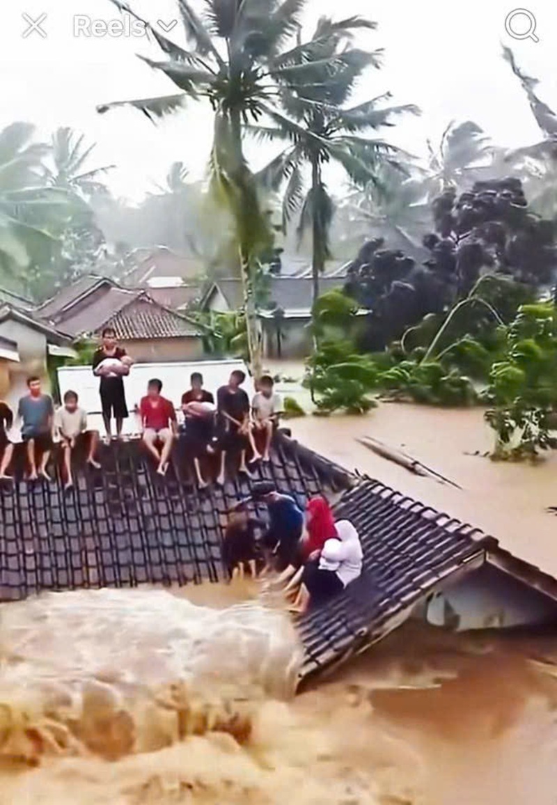 Tr&agrave;n lan ảnh được tạo từ AI, đăng tr&ecirc;n c&aacute;c mạng x&atilde; hội để c&acirc;u view. Nguồn: Internet