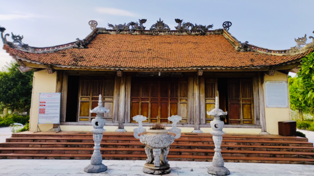 Đền thờ Lý Nam Đế - vị hoàng đế đầu tiên của nước ta tại tỉnh Phú Thọ