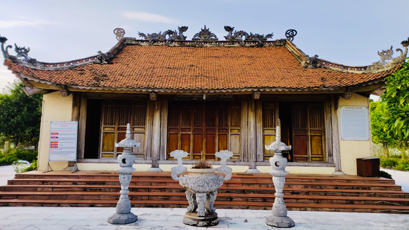 Đền thờ L&yacute; Nam Đế (Ph&uacute; Thọ). Ảnh sưu tầm