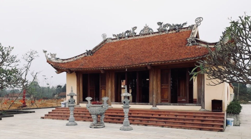 Đền thờ L&yacute; Nam Đế (Ph&uacute; Thọ). Ảnh: dulichphutho.com.vn