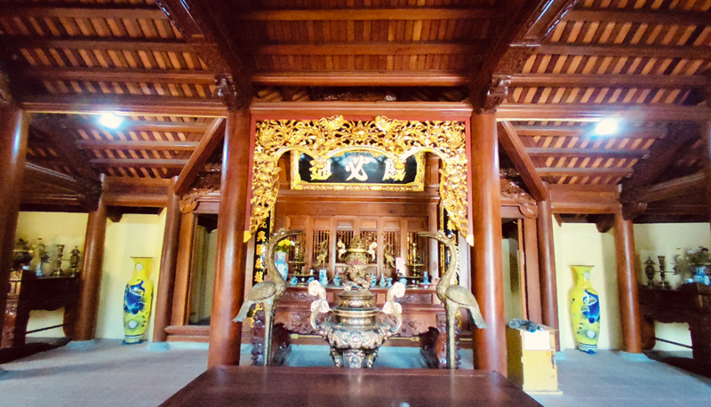 Đền thờ L&yacute; Nam Đế (Ph&uacute; Thọ). Ảnh: dulichphutho.com.vn