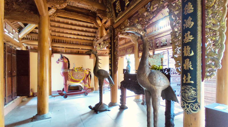 Đền thờ L&yacute; Nam Đế (Ph&uacute; Thọ). Ảnh: dulichphutho.com.vn