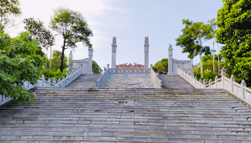 Đền thờ L&yacute; Nam Đế (Ph&uacute; Thọ). Ảnh: dulichphutho.com.vn