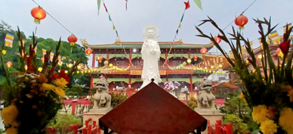 Ch&ugrave;a S&ugrave;ng Ch&iacute;nh (TP.HCM) 
Ảnh: Hữu Nguyễn