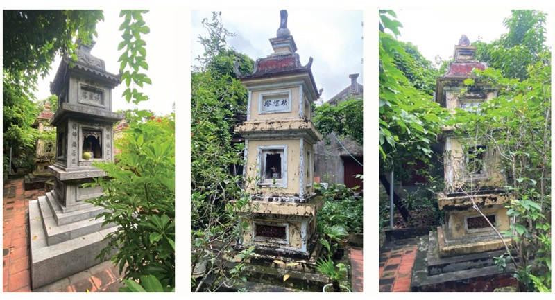 Tìm hiểu hai vị tổ chùa Phúc Lâm (Dư Hàng) qua tư liệu bia tháp