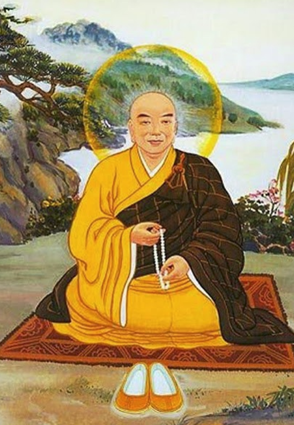 Thiền sư Vạn Hạnh. H&igrave;nh ảnh sưu tầm.