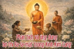 Phân tích và ứng dụng bố thí Ba-la-mật trong Kinh Kim Cang