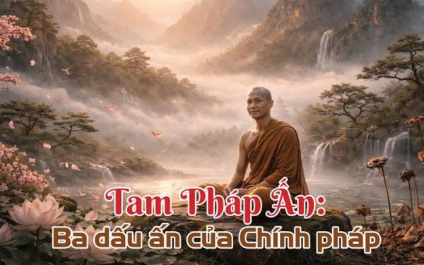 Tam Pháp Ấn: Ba dấu ấn của Chính pháp