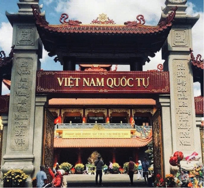 Việt Nam Quốc Tự - Ảnh: Sưu tầm