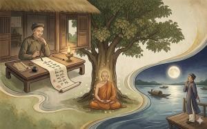 Thiền Vị, Ðạo Vị, Thi Vị trong văn chương Việt Nam