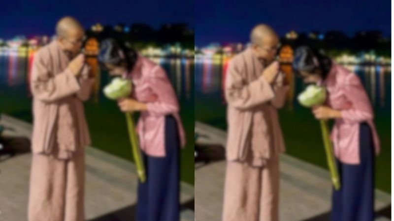 Khi chiếc áo tu trở thành “thẻ nhận diện” trên MXH