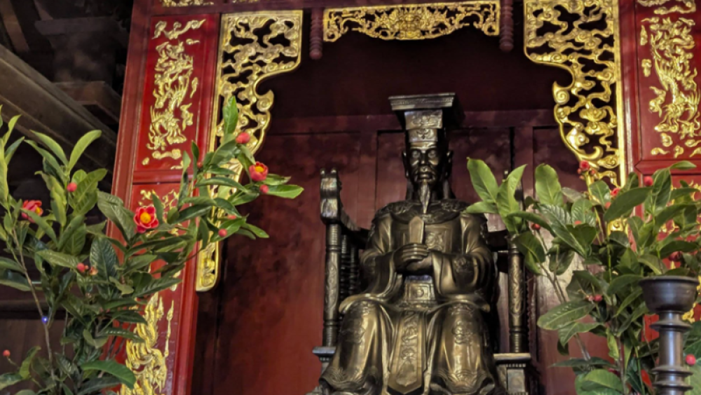 Tư tưởng Thiền học trong một số tác phẩm thơ văn của Vua Lê Thánh Tông