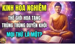 Khảo sát tiến trình hình thành kinh Hoa Nghiêm dưới góc độ văn bản học