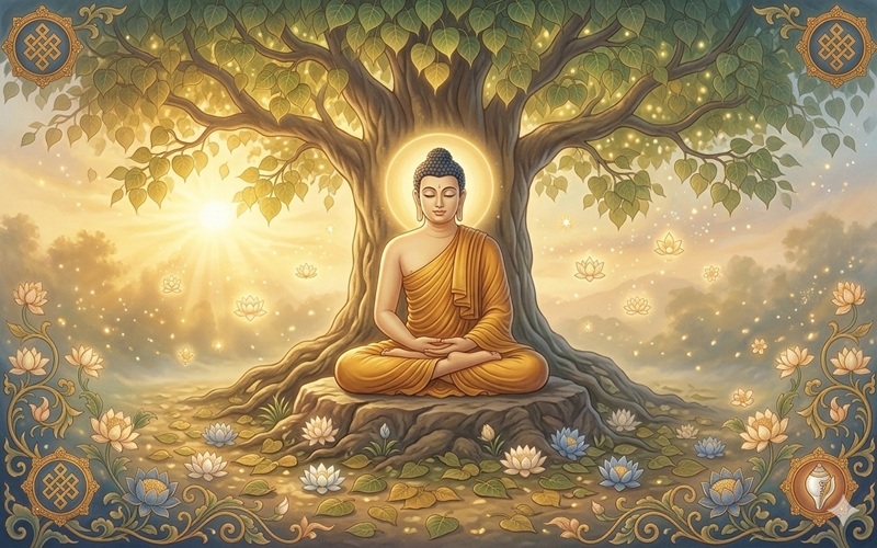 Khoảnh khắc "do dự" của đức Phật