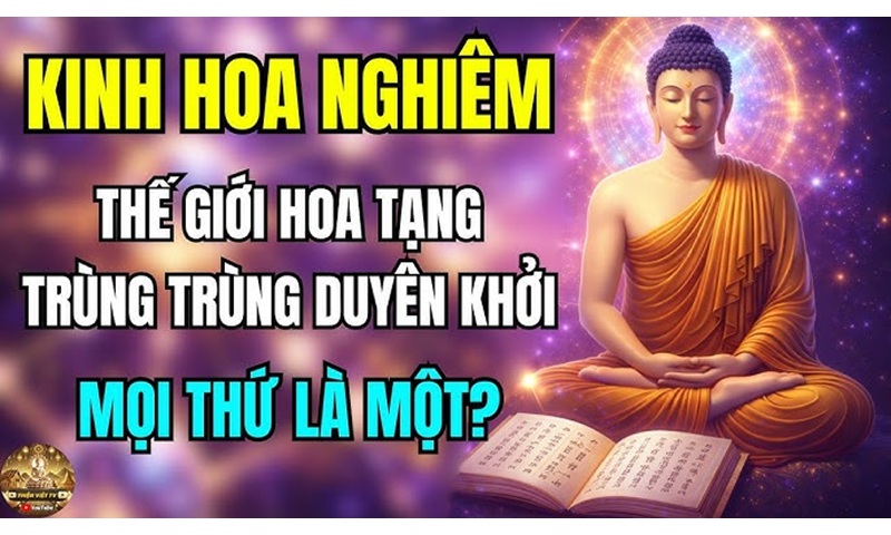 Khảo sát tiến trình hình thành kinh Hoa Nghiêm dưới góc độ văn bản học