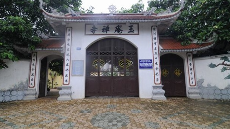 Lào Cai: Chùa Ngọc Am - ngôi chùa linh thiêng bên bờ sông Hồng