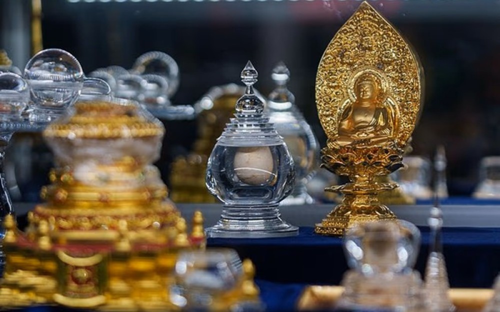 Xá lợi Phật từ niềm tin, biểu tượng và sự kết nối tâm linh của người phật tử