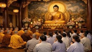 Phật dạy về "gây dựng tài sản" và "sự cúng dường"