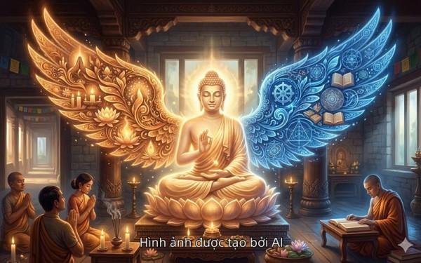 Hai cánh của con đường tâm linh "niềm tin và trí tuệ"