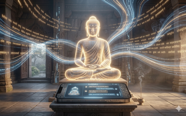 Ứng dụng “BuddhaBot”