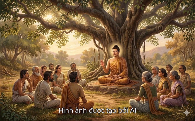 Trong Kinh Kalama, Đức Phật khuy&ecirc;n con người kh&ocirc;ng n&ecirc;n tin chỉ v&igrave; truyền thống hay lời đồn, m&agrave; cần quan s&aacute;t v&agrave; tự trải nghiệm để nhận ra điều đ&uacute;ng đắn.