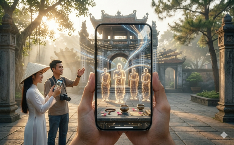 H&igrave;nh ảnh được tạo bởi AI