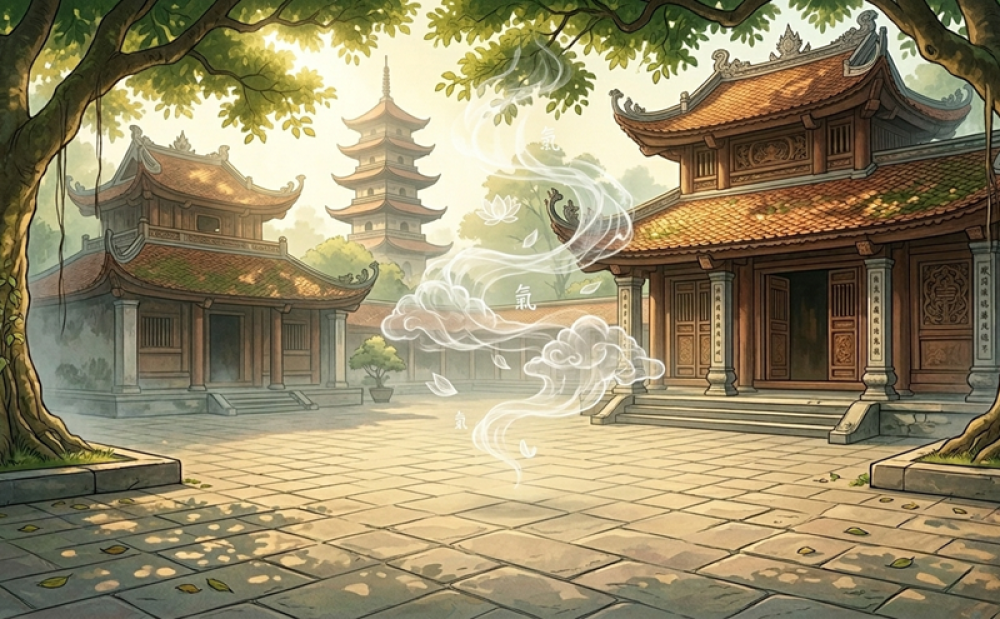 Buông nhẹ giữa nhân gian