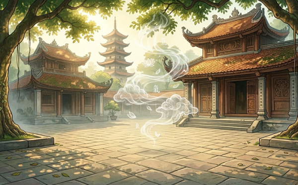 Buông nhẹ giữa nhân gian