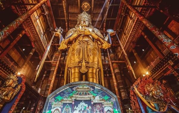 Gandan Khiid - Trái tim hồi sinh Phật giáo Mông Cổ