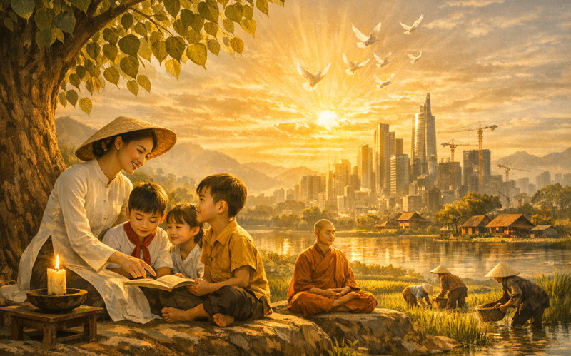 Nền tảng đạo đức cho Kỷ nguyên vươn mình của Đất nước