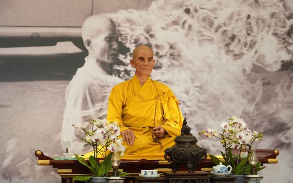 Tinh thần vô ngã vị tha của Bồ tát Quảng Đức qua “Lời nguyện tâm quyết và Kệ thiêu thân cúng dường”