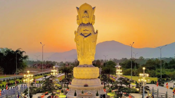 Lâm Đồng: Khóa tu 5 ngày tại Đại Tùng Lâm Hoa Sen